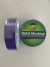 Duck Brand Color Masking Tape: .94 in. x 20yds. Purple 2 Rolls
