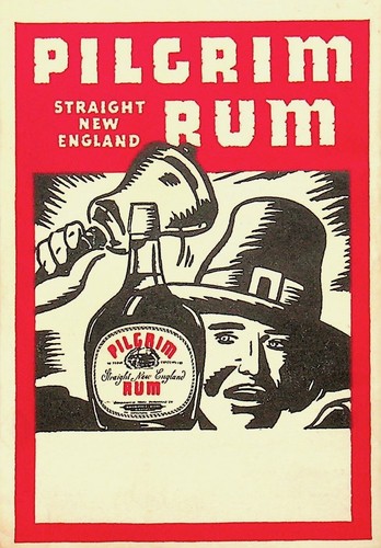 1939 FLEISCHMANN DISTILLING / PILGRIM RUM BOOKLET - HH-17