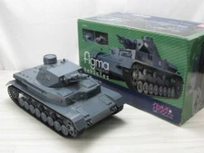 Max Factory Figma Vehicles Girls and Panzer Panzer Iv Ausf. H D-Spec 1/12