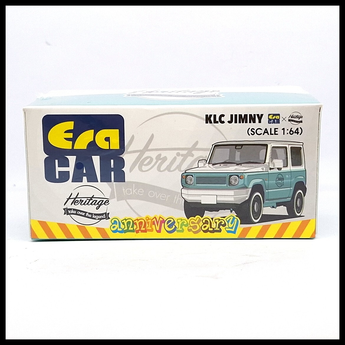 ERA CAR KLC SUZUKI Jimny Heritage blue 1/64 NEW | eBay
