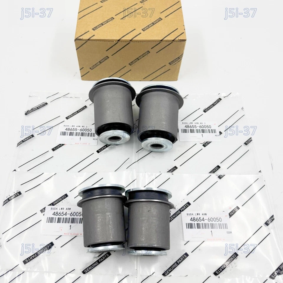 OEM FRONT LOWER ARM BUSHING KIT For 10-23 TOYOTA 4RUNNER FJ CRUISER GX460 Foto 2 de 4