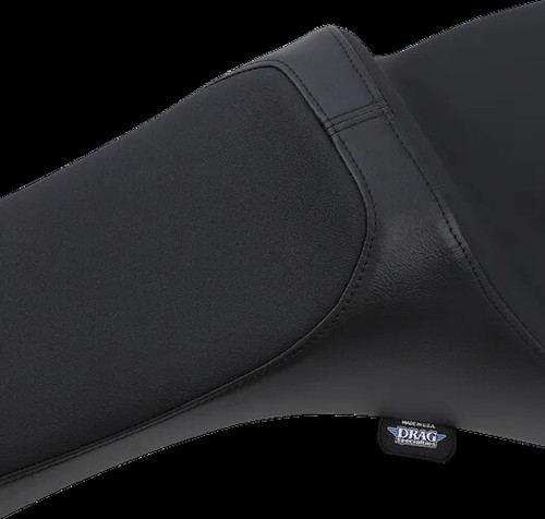 DS Black Smooth Vinyl Slip Stop Predator 2 Up Seat Heritage Classic S 114 18-22 - Picture 3 of 5