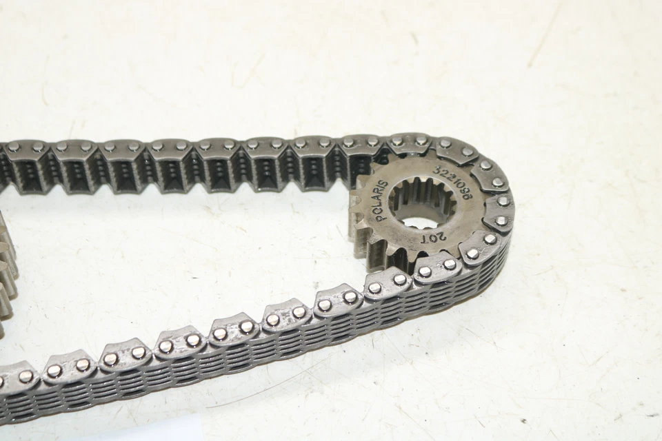 Polaris 800 Assault Rmk Dragon 146" Iq 2010 piñones de cadena engranaje 76 P 20t 41t Foto 3 de 4