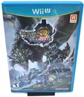 Monster Hunter 3 Ultimate - Wii U - Complete in Box, Excellent Condition!
