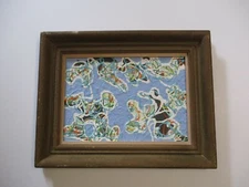 TSS PAINTING CONTEMPORARY MODERNIST AMERICAN ABSTRACT SURREALIST EXPRESSIONIST