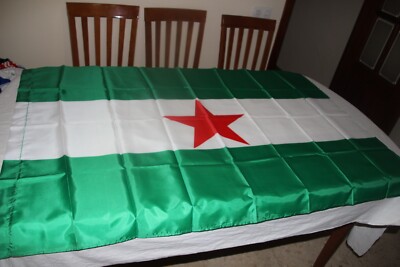 Flag Von Andalucia Freistehend Sehr Selten Und Cotizada Flag
