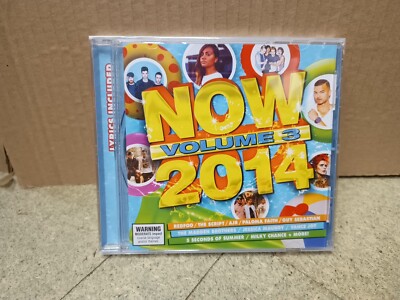 Various Artists - NOW 2014 Volume 3 - [CD] New, sealed