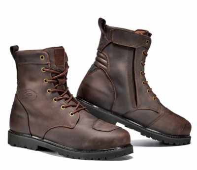 NEW SIDI Denver Riding Boots US 10 / EU 44 Brown #SDS-DEN-BRBR-44