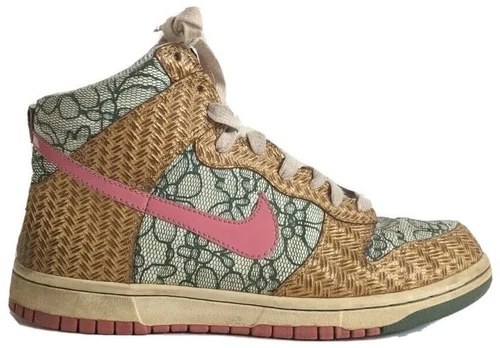 Nike Dunk Premium High Nori Desert Bloom W
