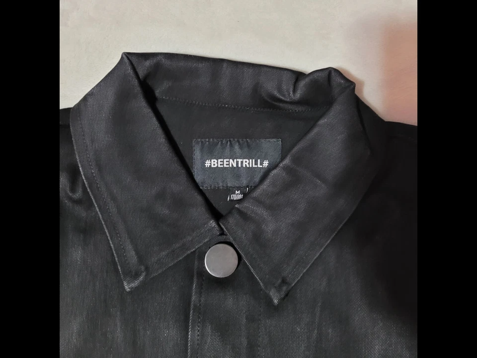 Been Trill Denim Jacket (XL) - Image 4 of 4