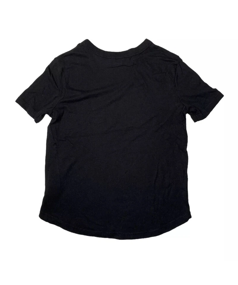 Camiseta Old Navy Sunset Wave Niño L (10-12) Negra Manga Corta Camiseta Foto 2 de 4