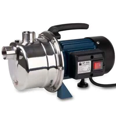 Spülpumpe für Trommelfilter - Wagner GREEN SP-800 1" 3700 l/h V2A Gartenpumpe