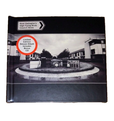 Noel Gallagher's High Flying Birds: Council Skies Deluxe 2CD Hardcover