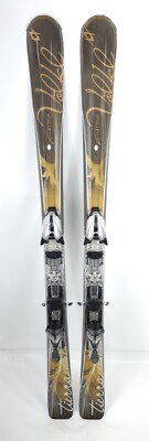 Volkl Attiva Tierra 149cm Skis w/ Marker Motion Adj Bindings | eBay