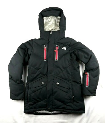 down jacket with pit zips