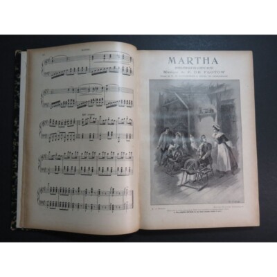 オペラヴォーカルスコア Flotow Martha Friedrich von Flotow
