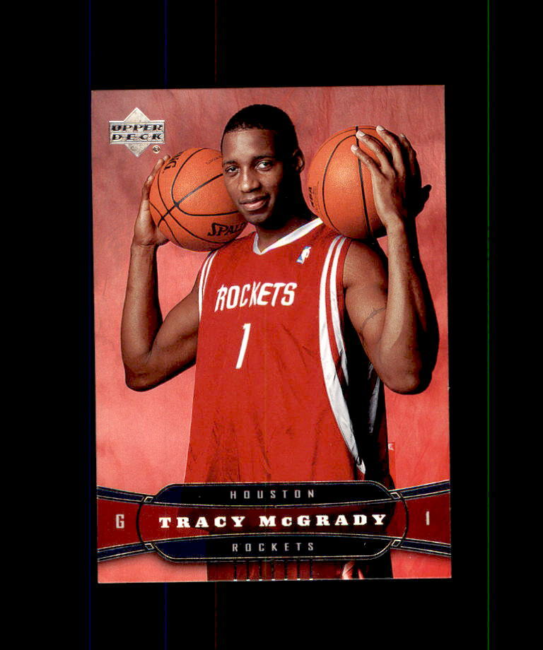 密刺 HOUSTON McGrady 1 ジャージ 2004-05 Authentic Tracy McGrady 2004-05 Houston Rockets Mitchell