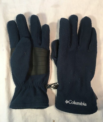 Columbia Fleece Gloves Men's Blue Omni 