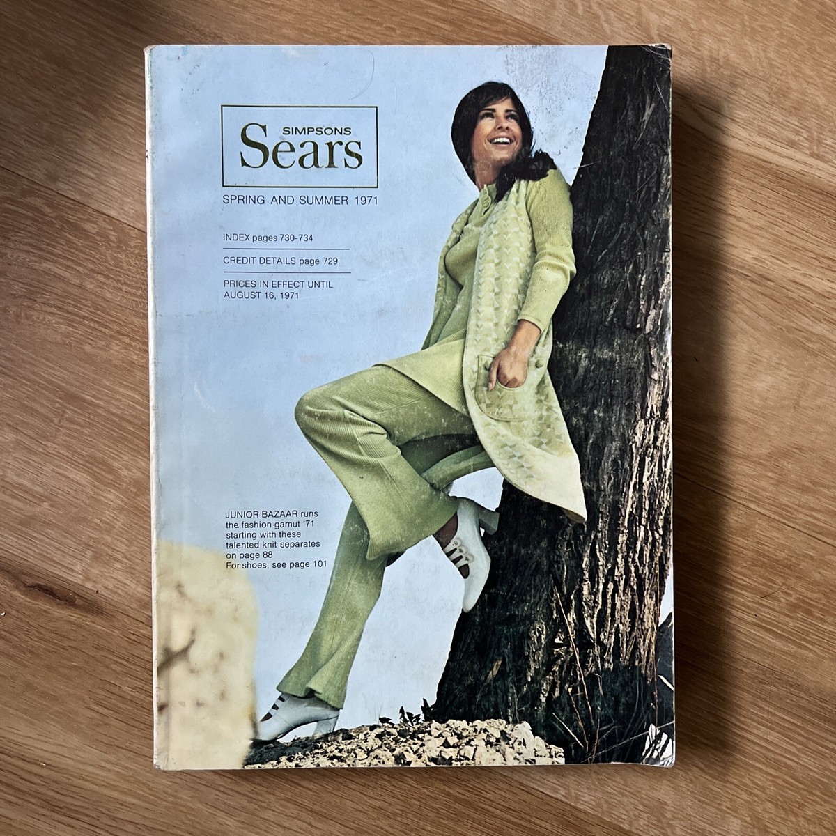 全ての Vintage eBay | Summer And Spring Catalog Sears 1971 RARE モノ・トレンド情報