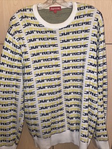 supreme repeat sweater
