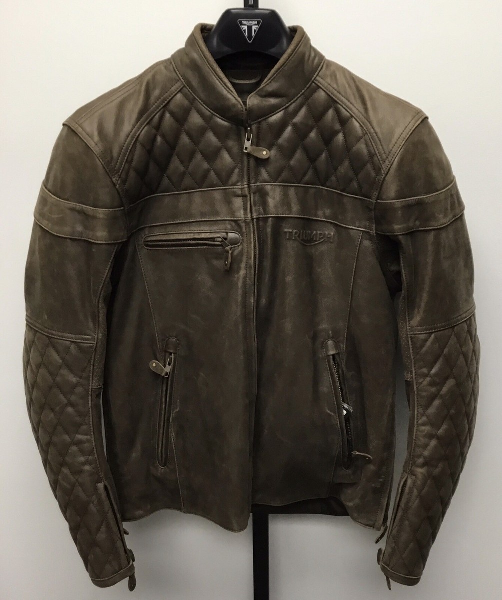 Triumph Andorra Brown Jacket - MLHS18106-S | eBay