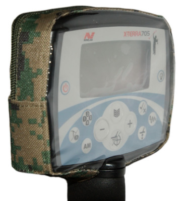 Minelab X-Terra-Serie für Regen-, Schmutz- und Staubschutz
