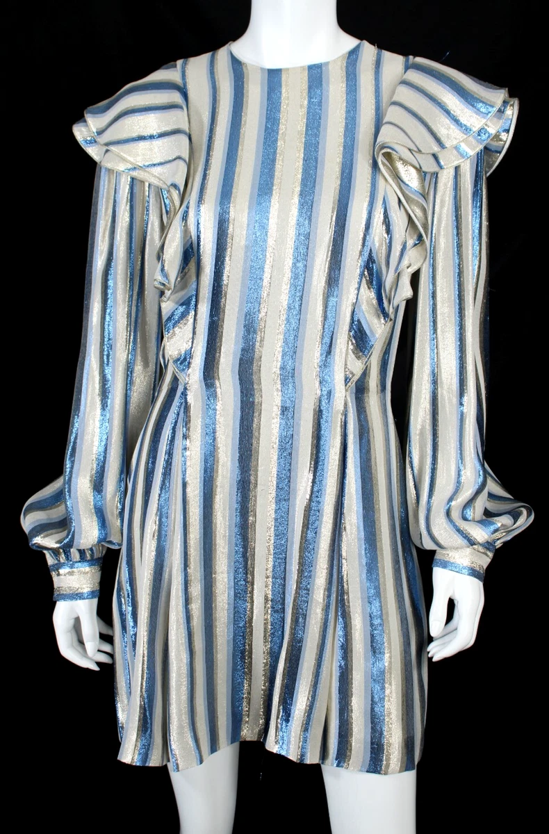 alberta ferretti silk dress in light blue Miffy Blue Dress Plush – FYE main image 1