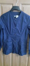 Landau Lab Coat XS Blue NWT