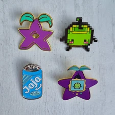 STARDEW VALLEY pin badges/merch 4 designs - Joja, junimo, stardrop, FREE POSTAGE