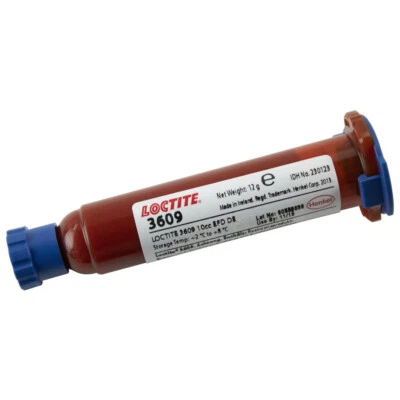 Loctite SMD-Klebstoff, Typ 3609, Kartusche EFD, 10 ml 230123