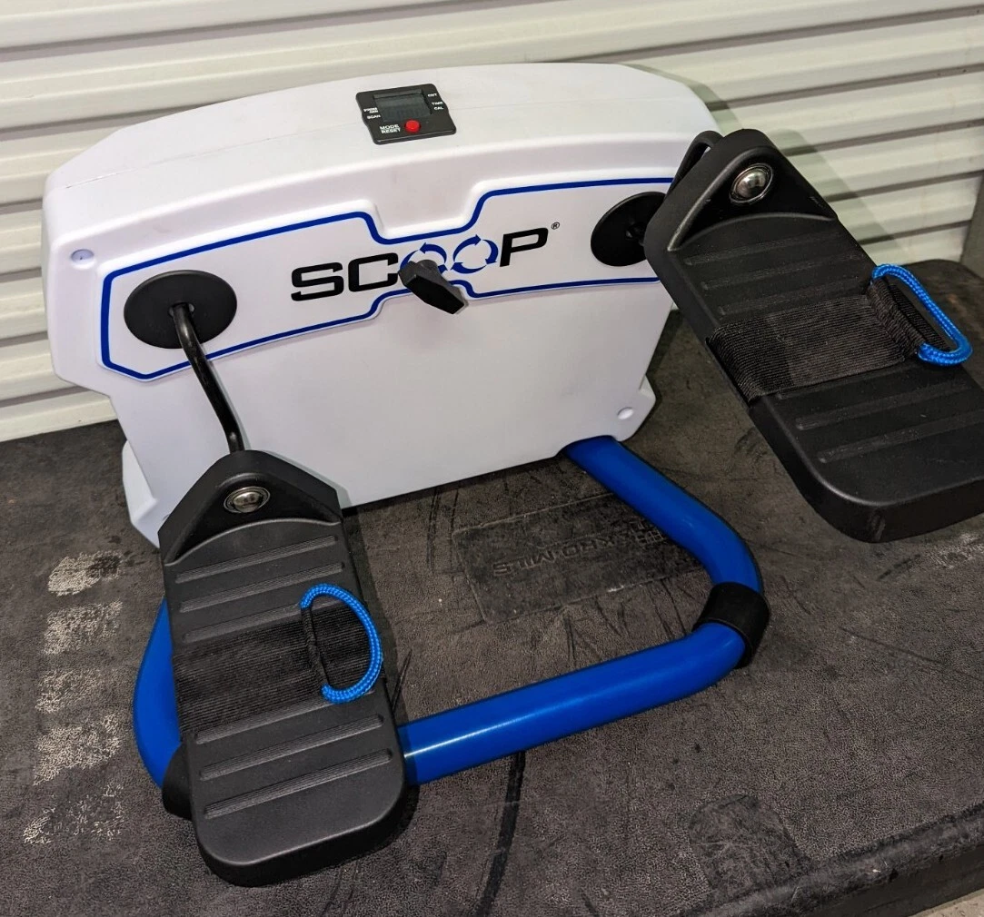 The Scoop Mini Lateral Trainer Pedal Bike Desk Sit Down Exerciser