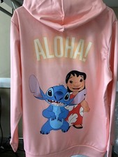 Stitch Sweatshirt Size Large , 44 Inch Chest , Length 28 Inches Jersey Fabric