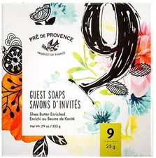 Pre de Provence French Bouquet Luxury Guest Soap Box 9EA(9 x 25g)