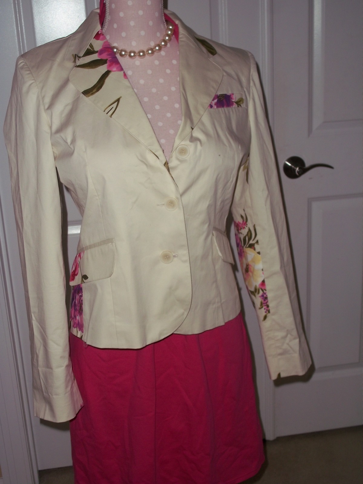 harvé benard Solid Basic Jackets for Women Sz 10 - image 1