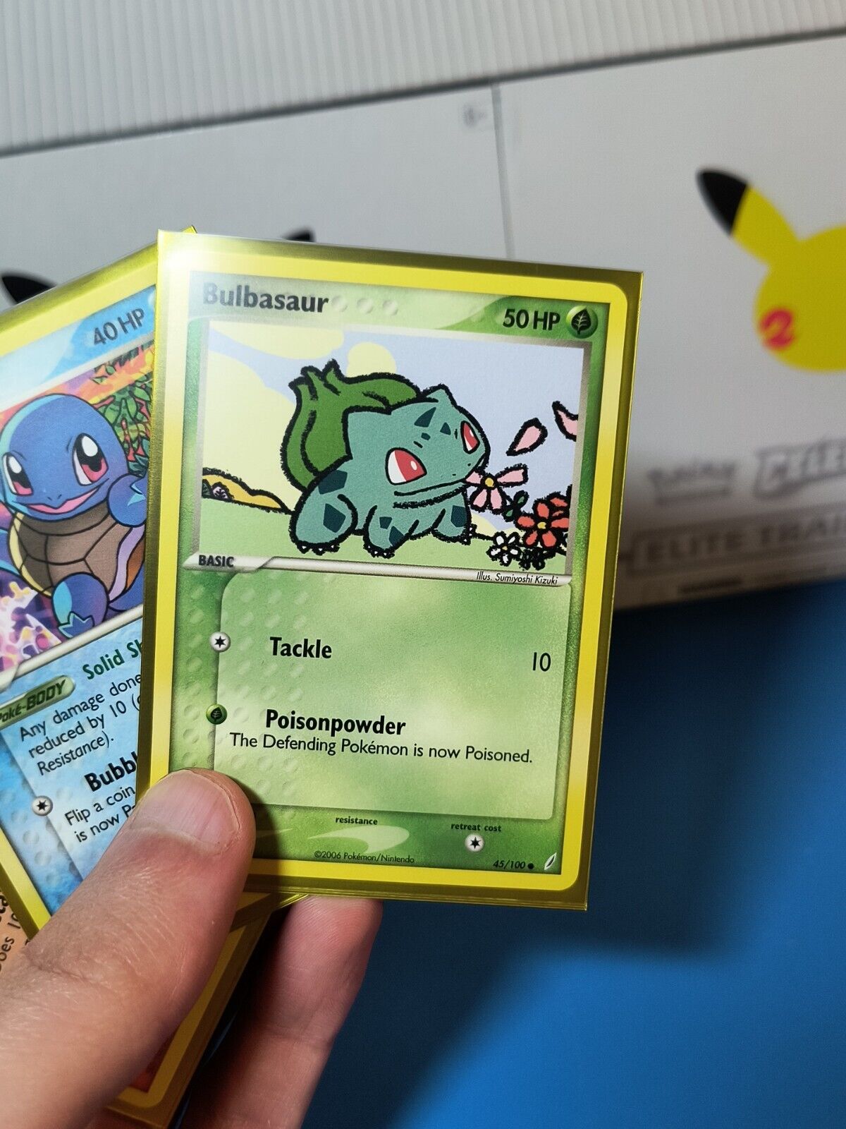 Bulbasaur - 46/100 - Common - Pokemon Singles » Generation 3 - RS » Crystal  Guardians - The Side Deck - Gaming Cafe