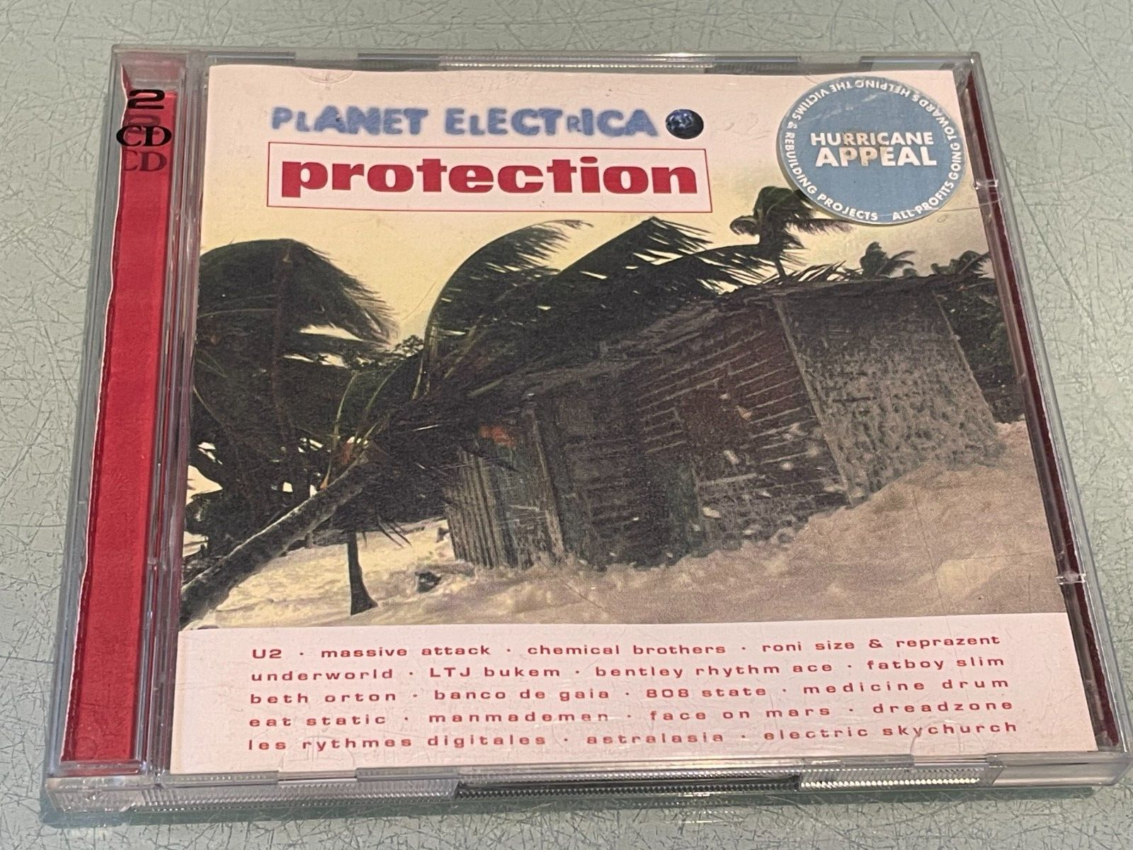 Planet Electrica - Protection - 2 CD's Album - 1998 Elf Records  19 Great Tracks