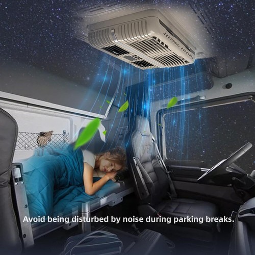 24V Camper RV air conditioner Cool Rooftop AC Unit Fit Motorhome Trailer - Picture 3 of 15