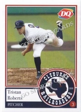 2021 Cleburne Railroaders Tristan Roberts Independent Minor Baseball