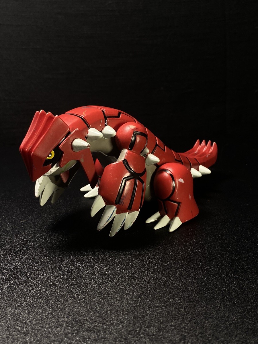 Groudon Pokemon VIntage Nintendo Tomy Japan 2003 | eBay