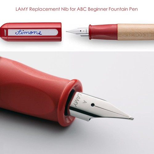 NEW Replacement Nib A Spare Nibs for Kids Pupil LAMY ABC Beginner Fountain Pen - Bild 5 von 10