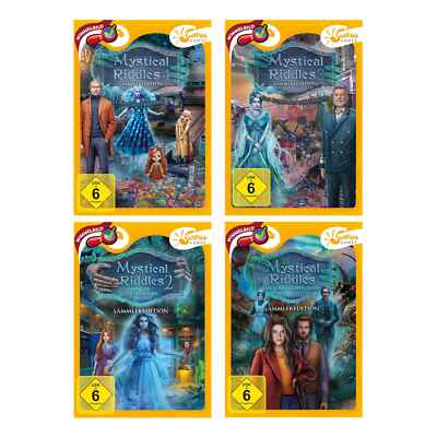 Mystical Riddles 1 2 3 4 PC Wimmelbild Spiele zur Auswahl NEU&OVP