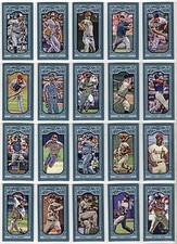 2013 Topps Gypsy Baseball Queen Mini Parallel You Pick the Card, Finish Your Set