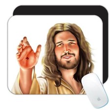 Gift Mousepad : Jesus Christ Catholic Religious Religion Classic Faith
