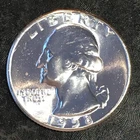1958 Washington Quarter - Original Uncirculated - High Quality Scans #P655