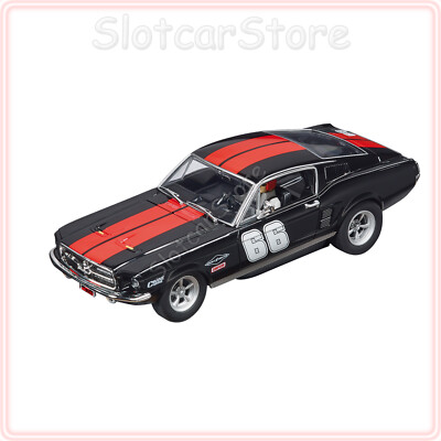 Carrera Evolution 27553 Ford Mustang GT ''No.66'' 1:32 Slotcar Auto