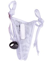 Screaming O My Secret Remote Control Panty Vibe Vibrtating Panties - White Screaming O My Secret Remote Control Panty Vibe Vibrtating Panties - White