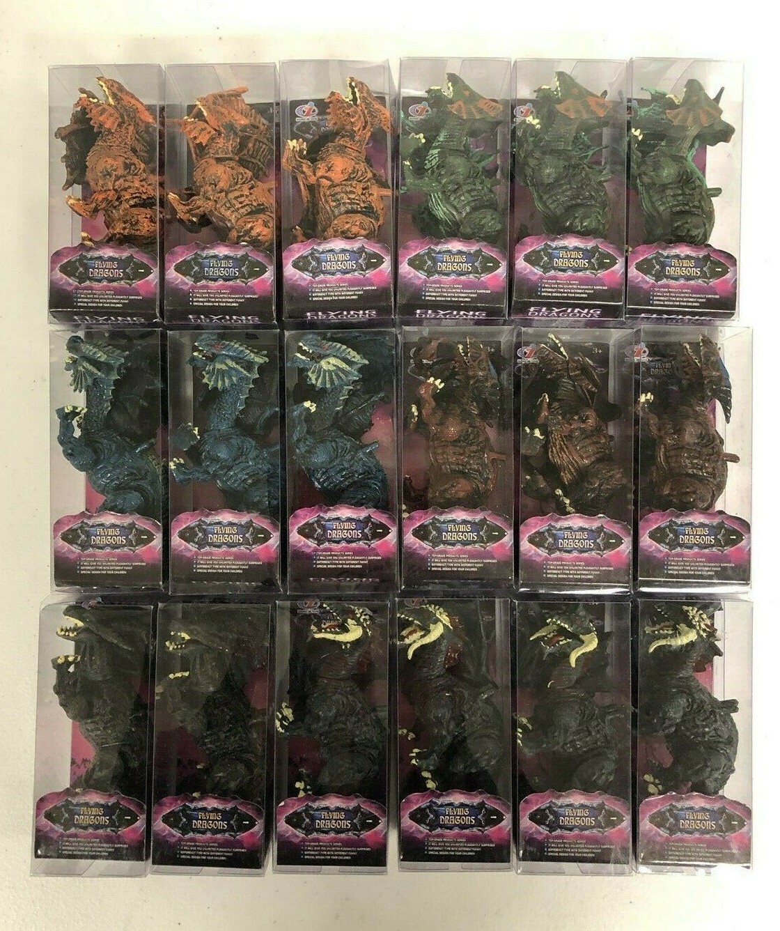 18 Sealed Flying Dragons Miniatures Figures Zhong Jie Great for D&D & Pathfinder 18 Sealed Flying Dragons Miniatures Figures Zhong Jie Great for D&D & Pathfinder