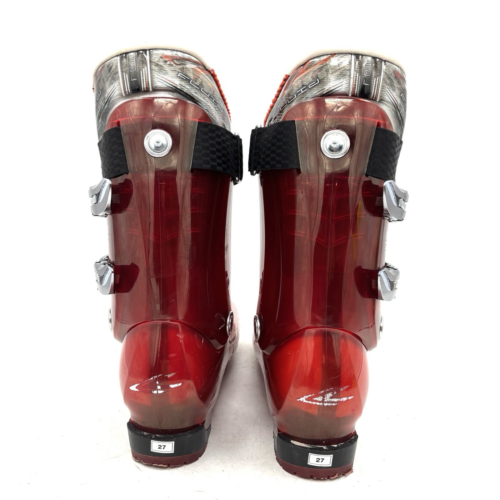 SALOMON Scarponi da sci da discesa Lange Fluid 120 rossi uomo taglia Mondo 27