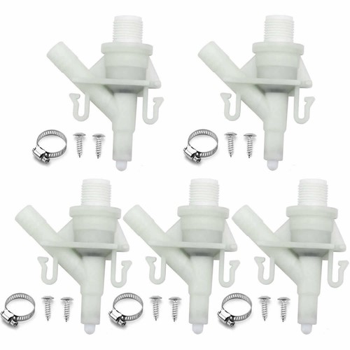 5pcs 385311641 Water Valve Kit For 300 310 320 Series Pedal Flush Sealand Toilet