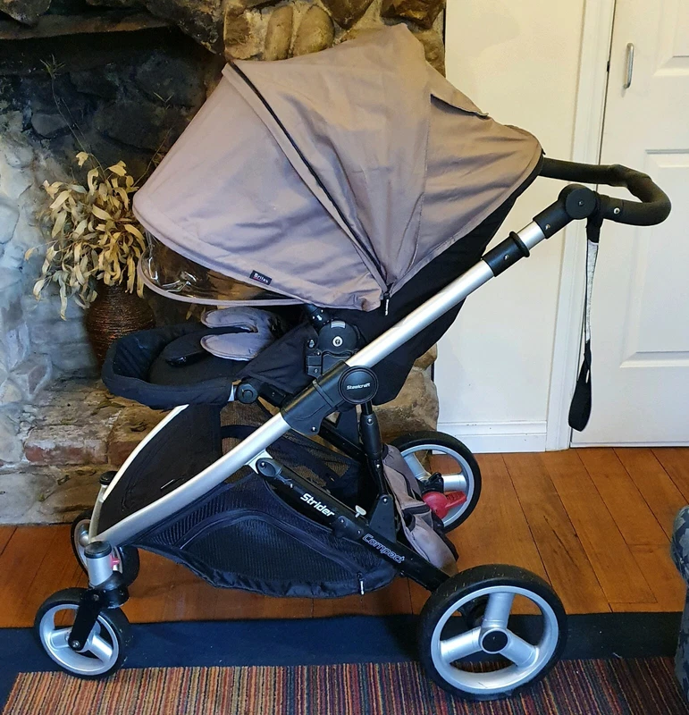 steelcraft pram rain cover